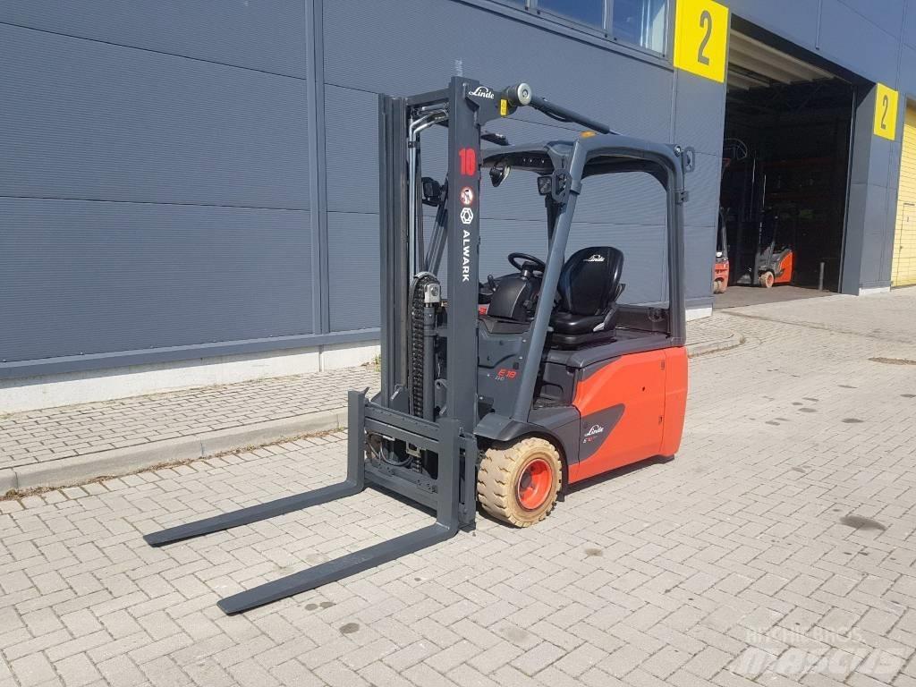 Linde E18 Električni viljuškari