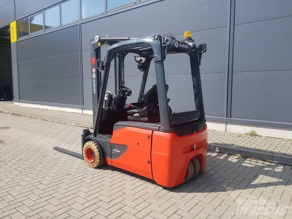 Linde E18 Električni viljuškari
