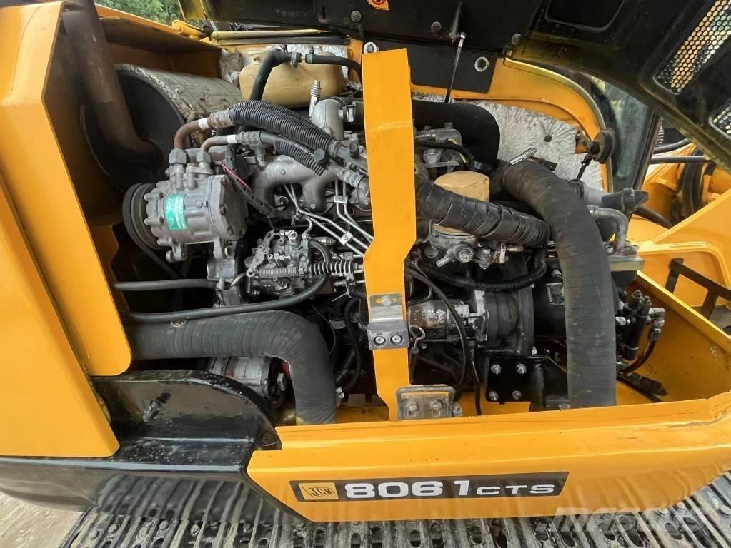 JCB 8061 Mini bageri < 7t