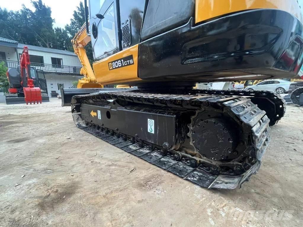 JCB 8061 Mini bageri < 7t