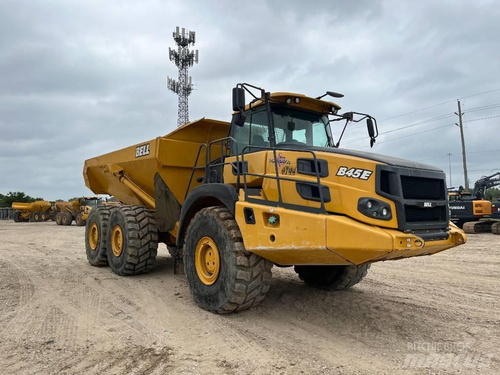 Bell B45E Zglobni damperi