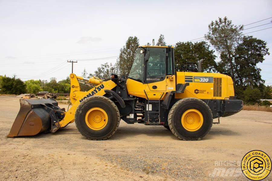 Komatsu WA 320-7 Utovarivači na točkove