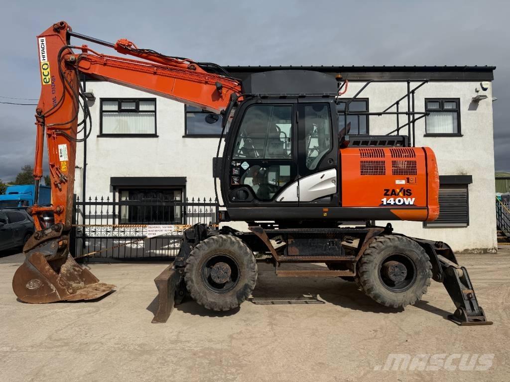 Hitachi ZX 140 W-6 Bageri točkaši