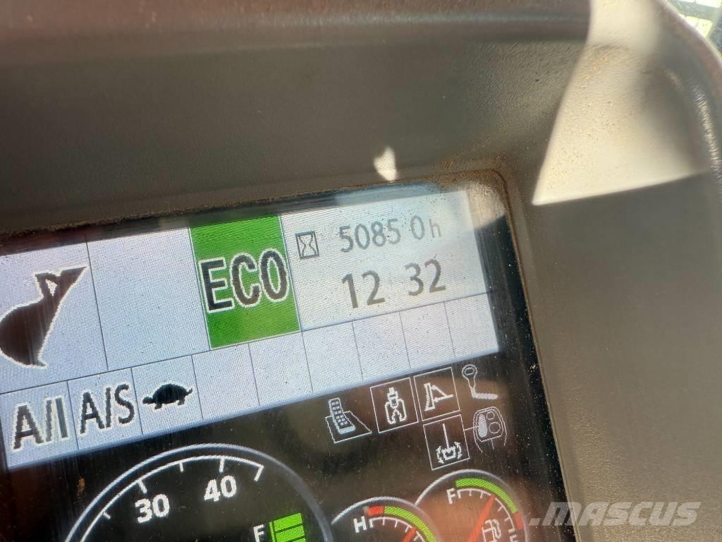 Hitachi ZX 140 W-6 Bageri točkaši
