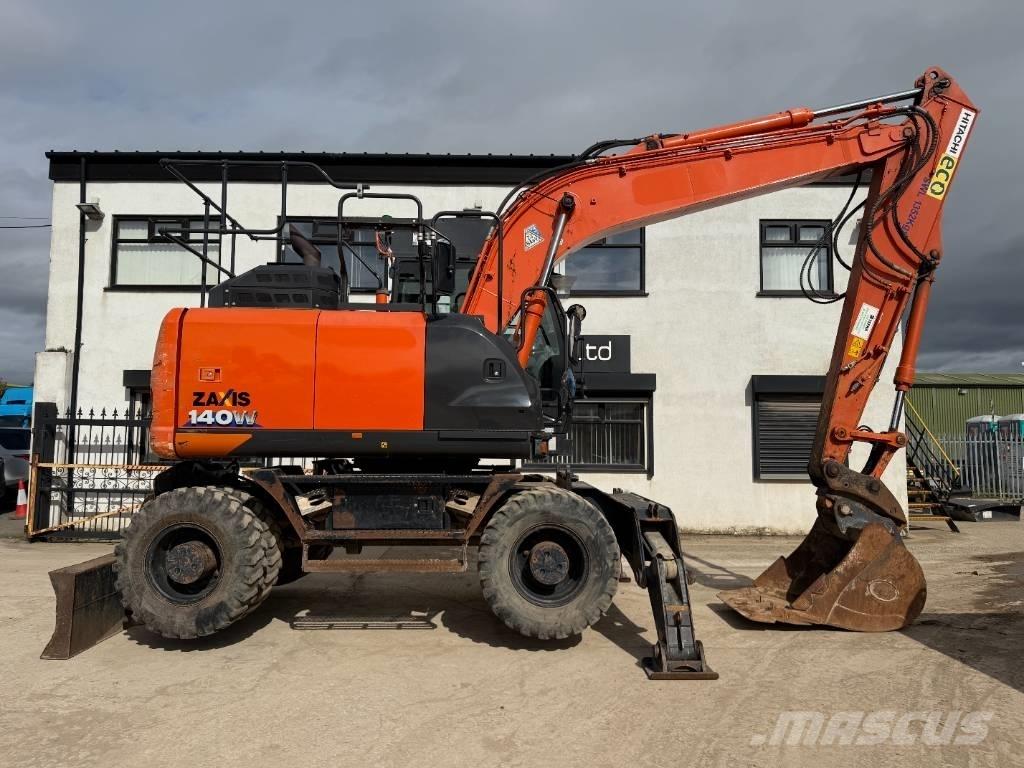 Hitachi ZX 140 W-6 Bageri točkaši