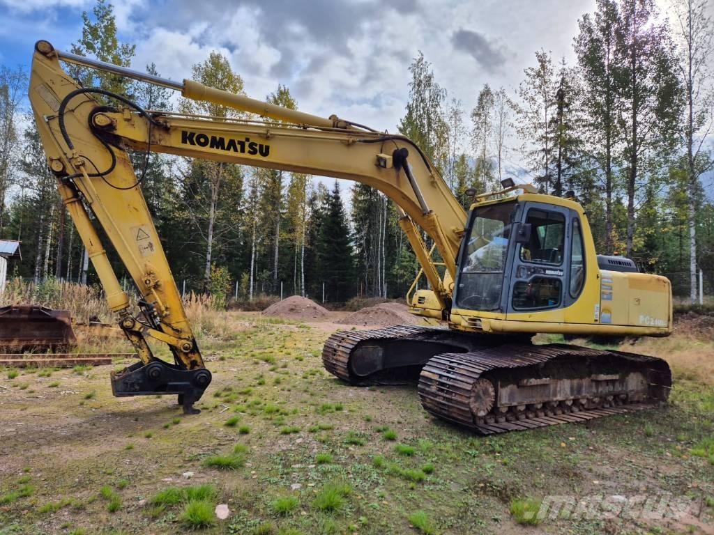Komatsu PC 210-6K Bageri guseničari