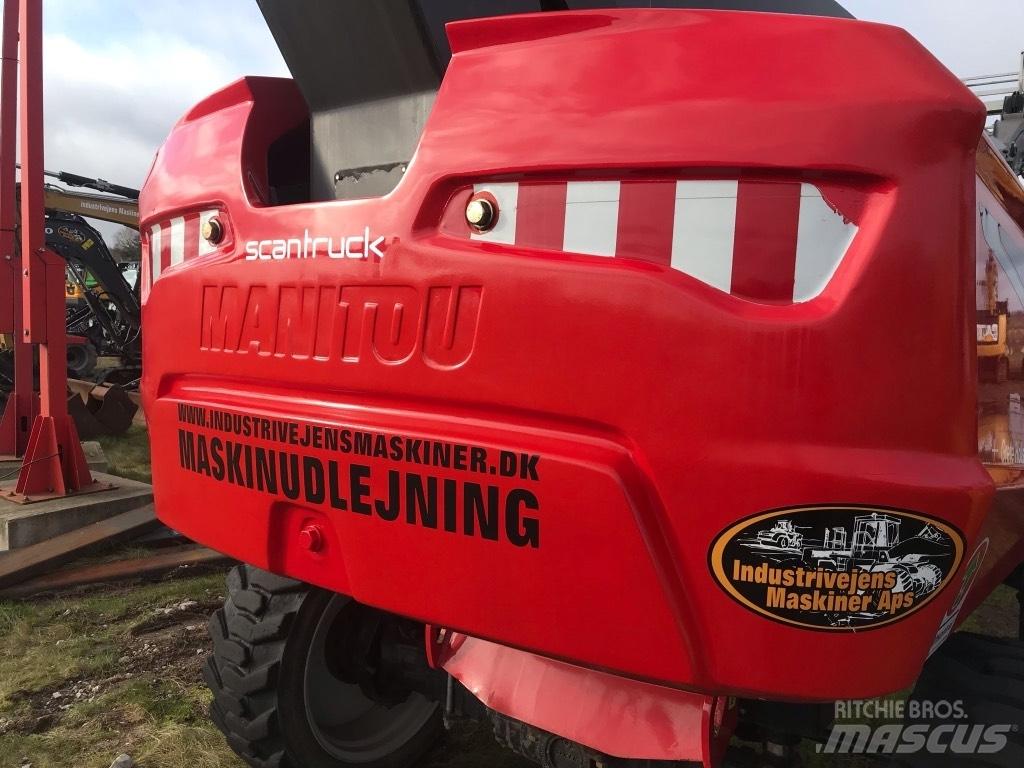 Manitou 280 TJ Zglobne podizne platforme