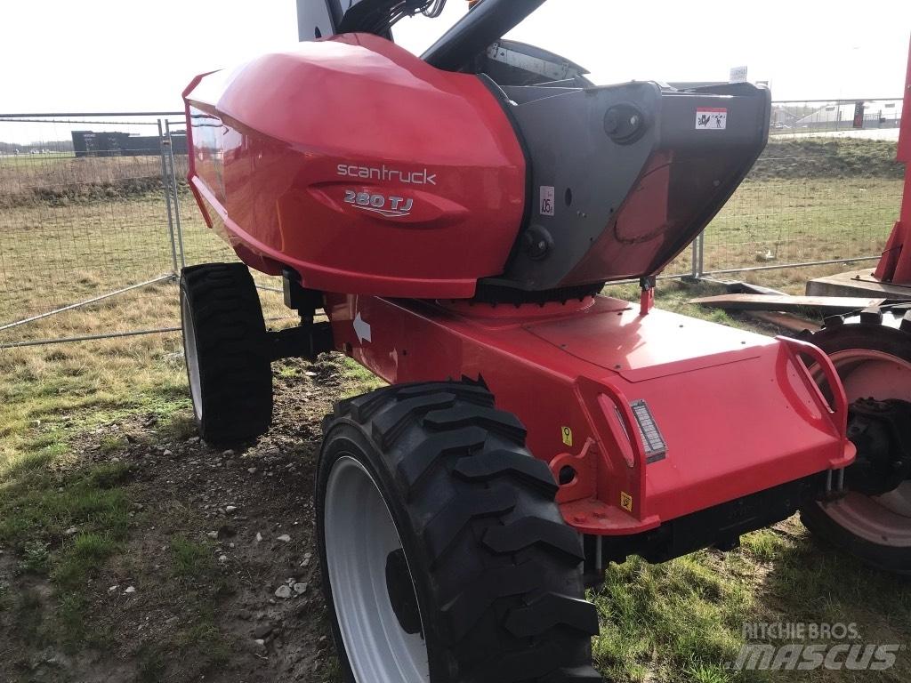 Manitou 280 TJ Zglobne podizne platforme