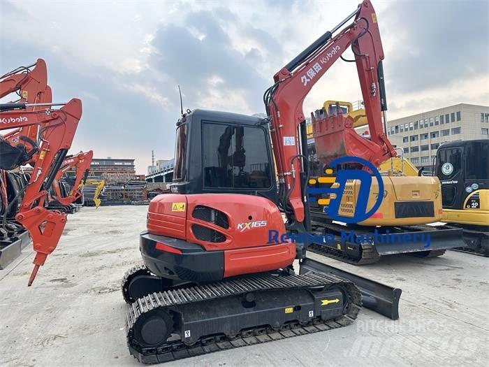 Kubota KX165 Mini bageri < 7t