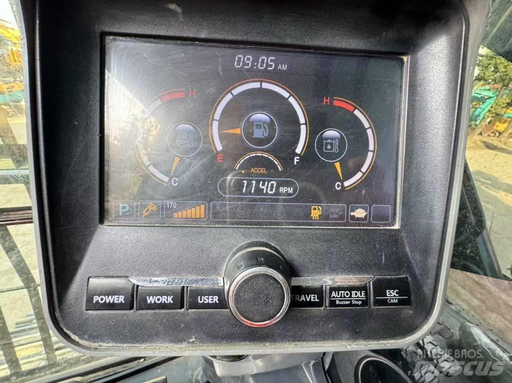 Hyundai 220LC-9S Bageri guseničari