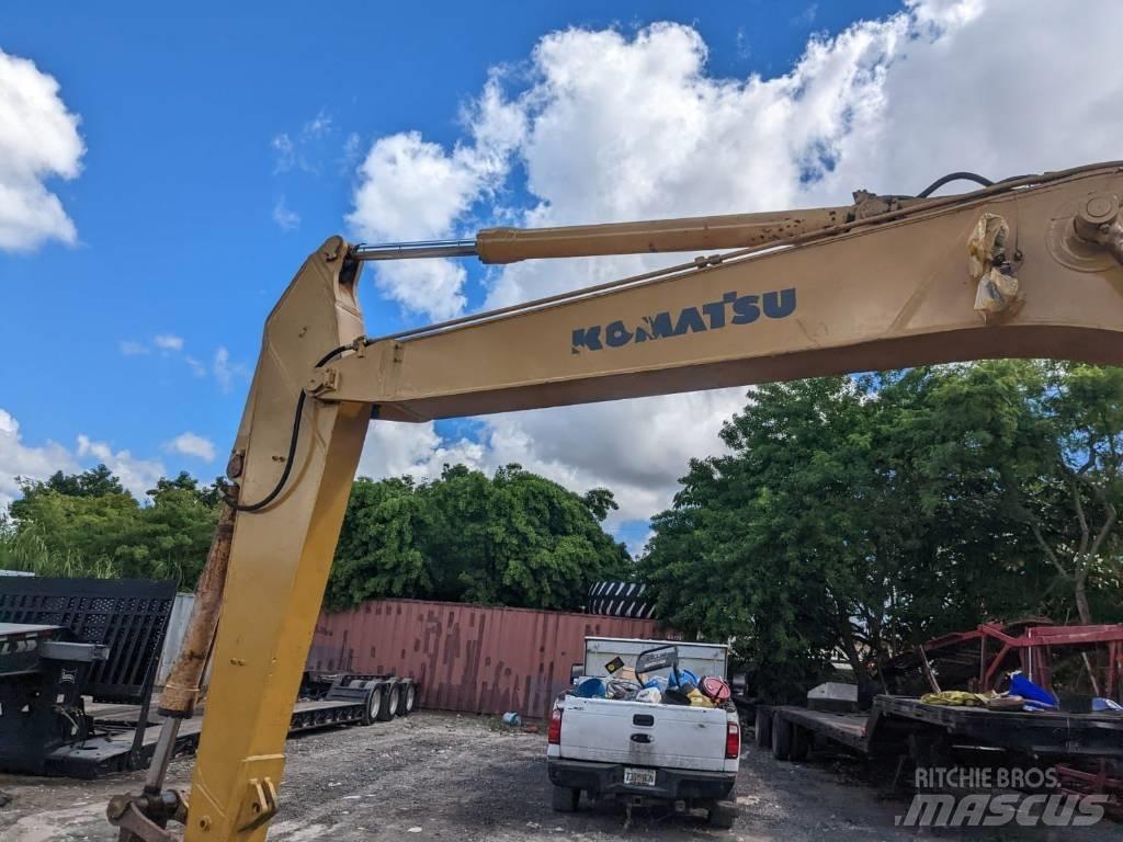 Komatsu PC200LC Bageri guseničari
