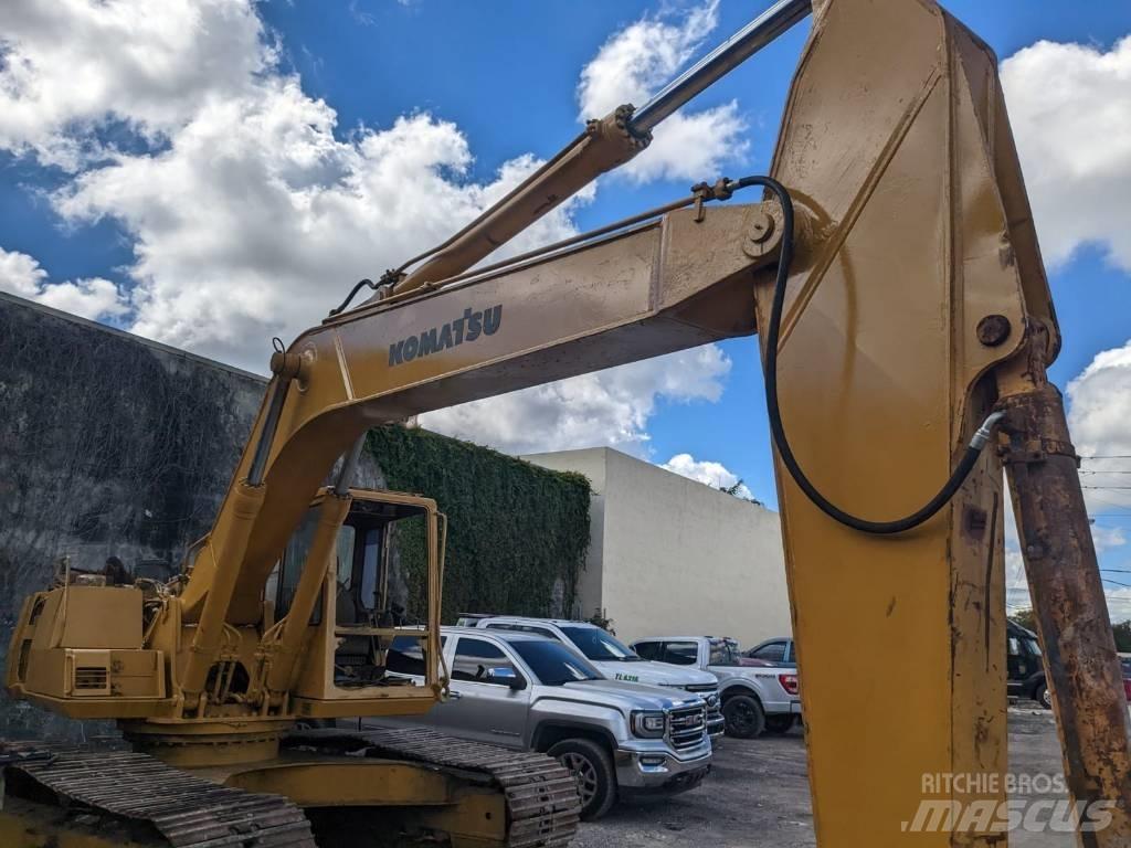 Komatsu PC200LC Bageri guseničari