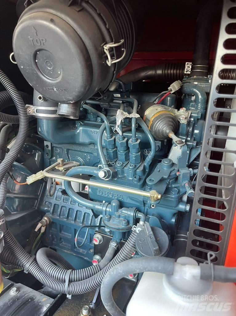 Kubota 12KVA Dizel generatori