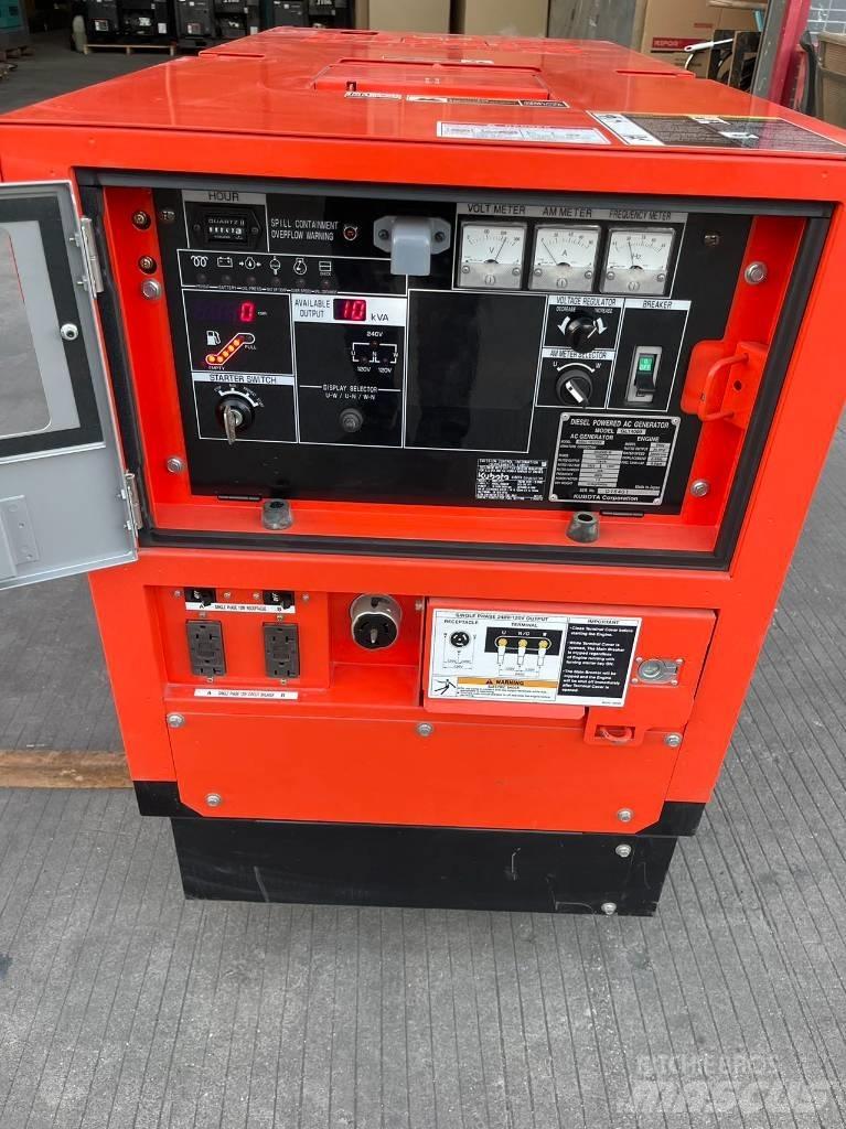 Kubota 12KVA Dizel generatori