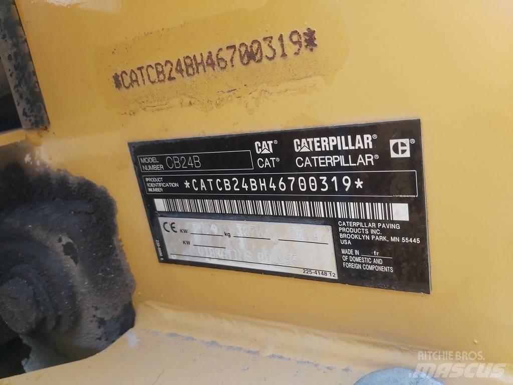 CAT CB 24 B Valjci sa duplim bubnjem