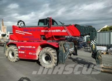 Magni RTH 5.21 SMART Teleskopski viljuškari