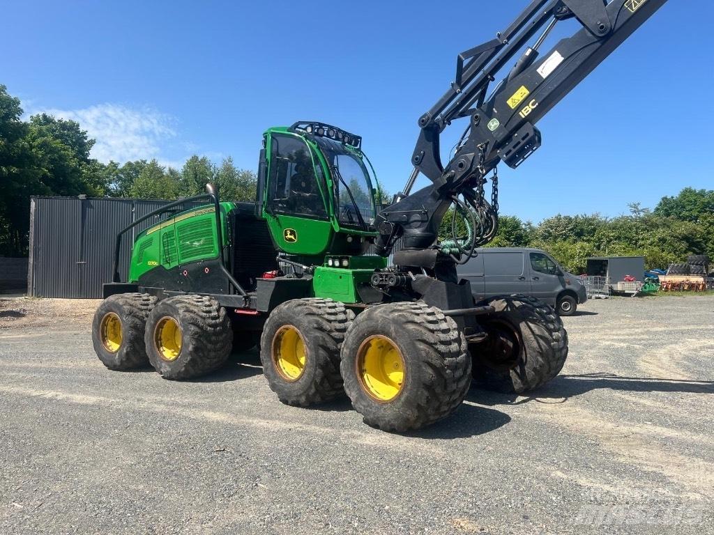John Deere 1270 G Harversteri
