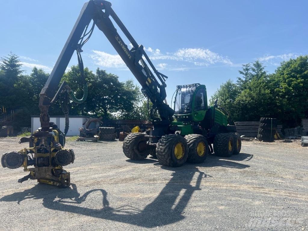 John Deere 1270 G Harversteri