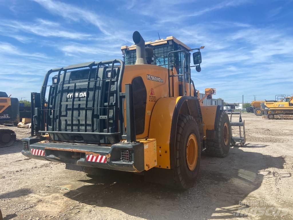 Hyundai HL960HDXT Utovarivači na točkove