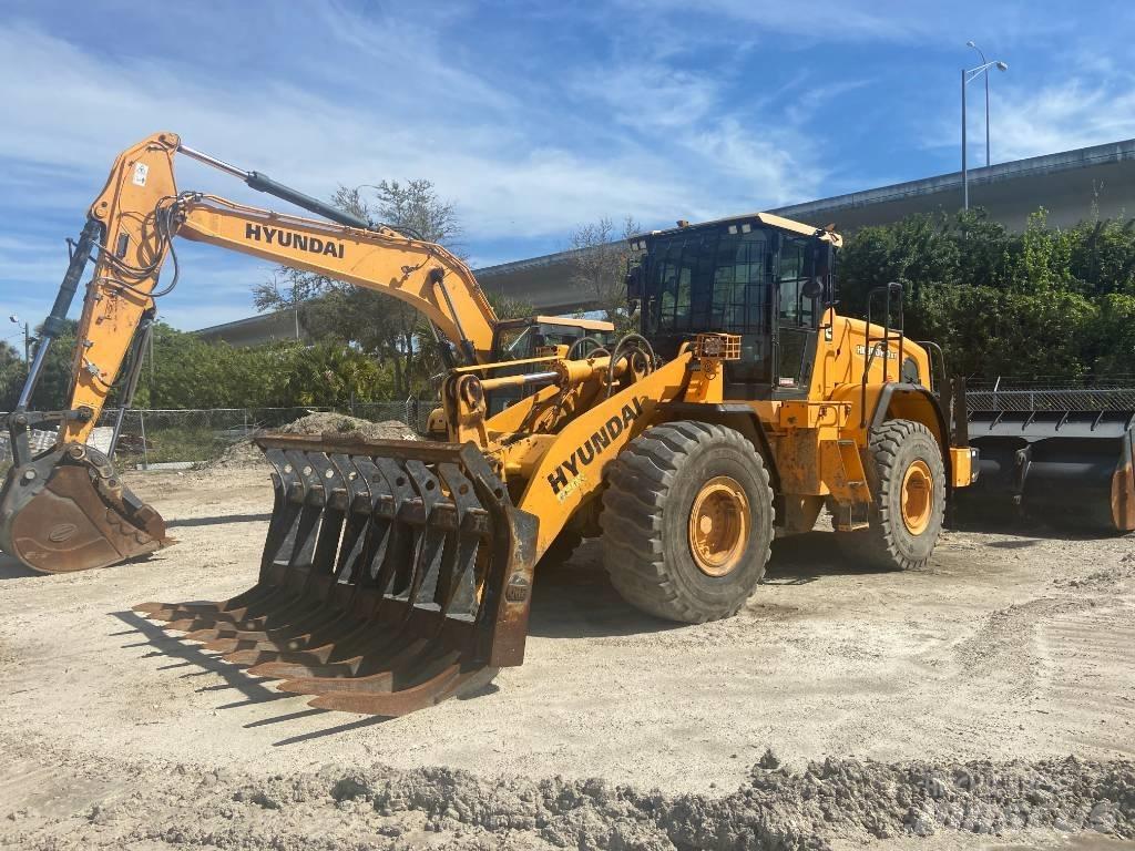 Hyundai HL960HDXT Utovarivači na točkove
