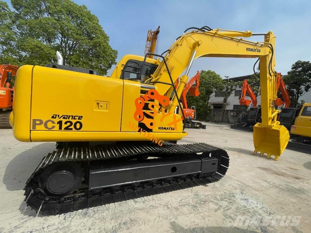 Komatsu PC 120 Bageri guseničari