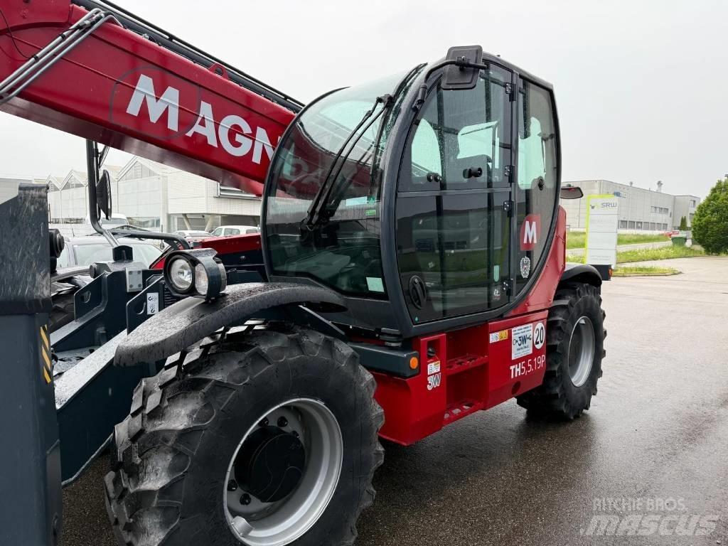 Magni 5.5-19 Teleskopski viljuškari