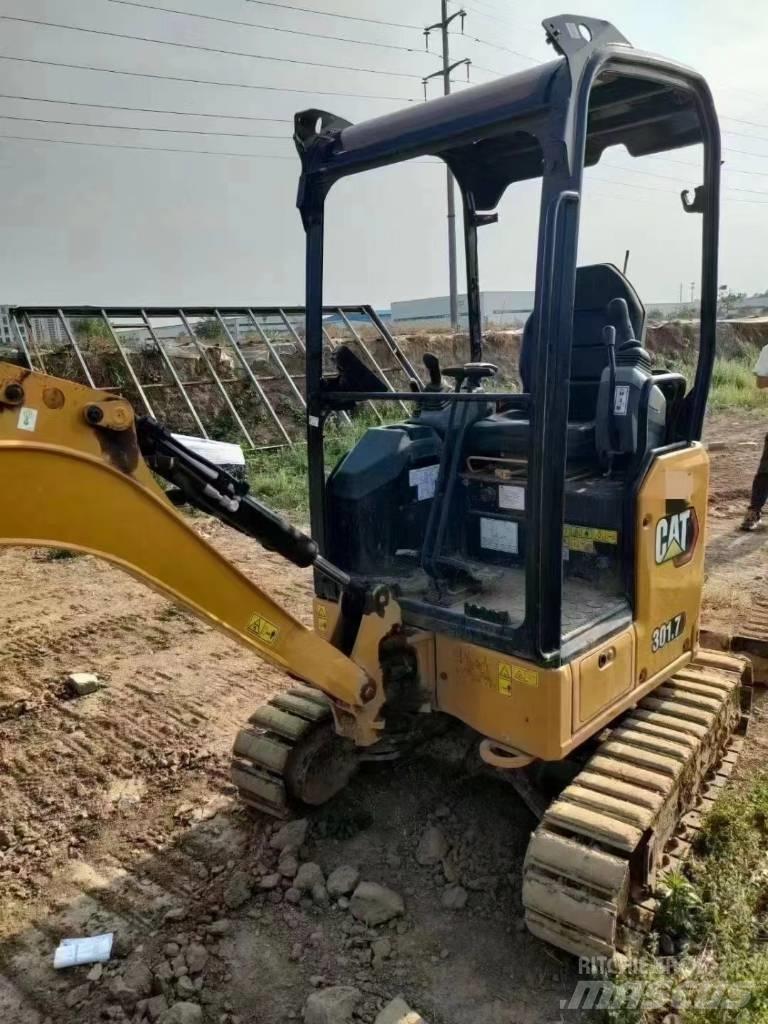 CAT 301.7 Mini bageri < 7t
