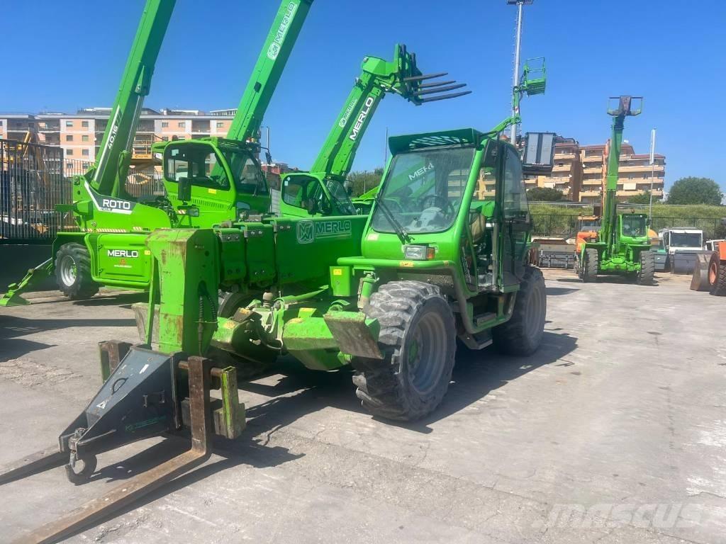 Merlo P 40.17 Teleskopski viljuškari
