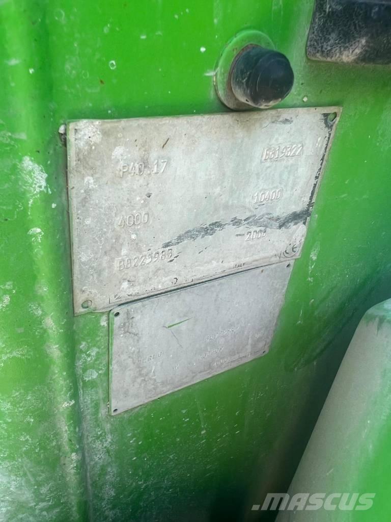Merlo P 40.17 Teleskopski viljuškari