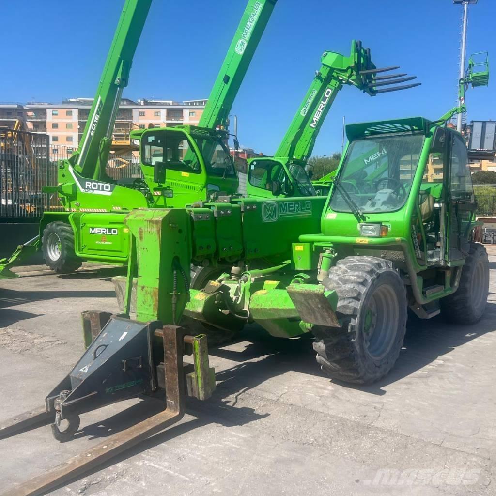 Merlo P 40.17 Teleskopski viljuškari