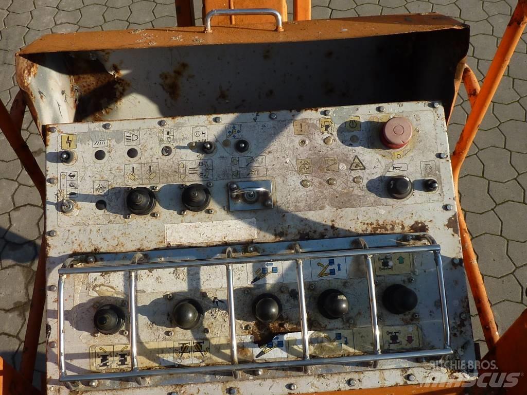 Aichi SP 21 AJ Teleskopske podizne platforme