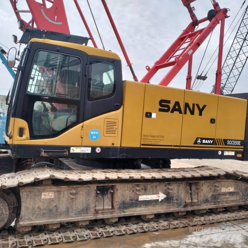 Sany SCC 550 E Derik kranovi
