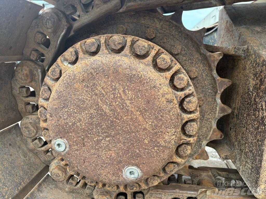 CAT 330 CL Bageri guseničari