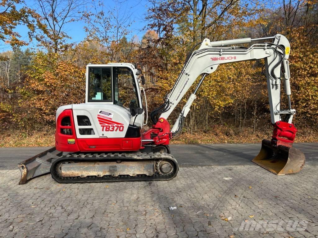 Takeuchi TB 370 Mini bageri < 7t