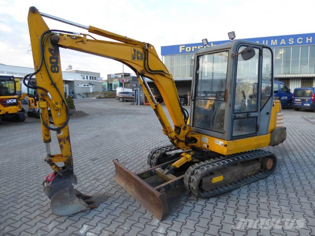 JCB 804 Mini bageri < 7t