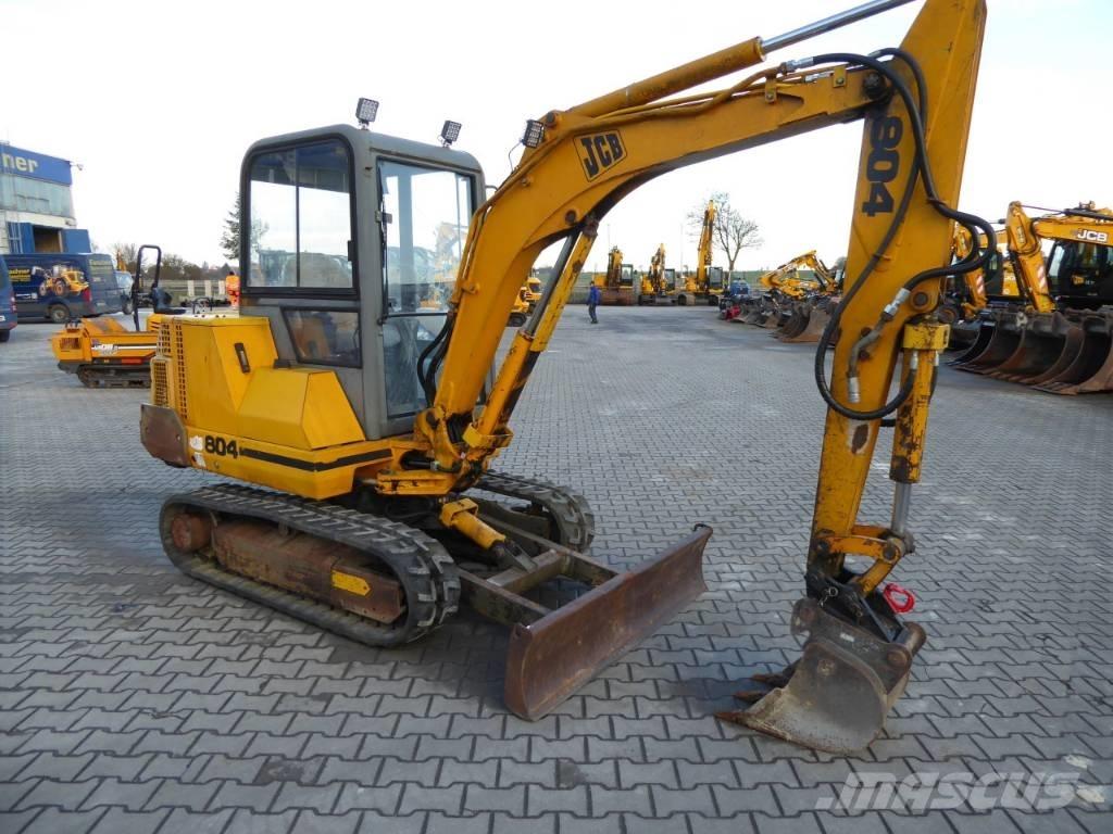 JCB 804 Mini bageri < 7t