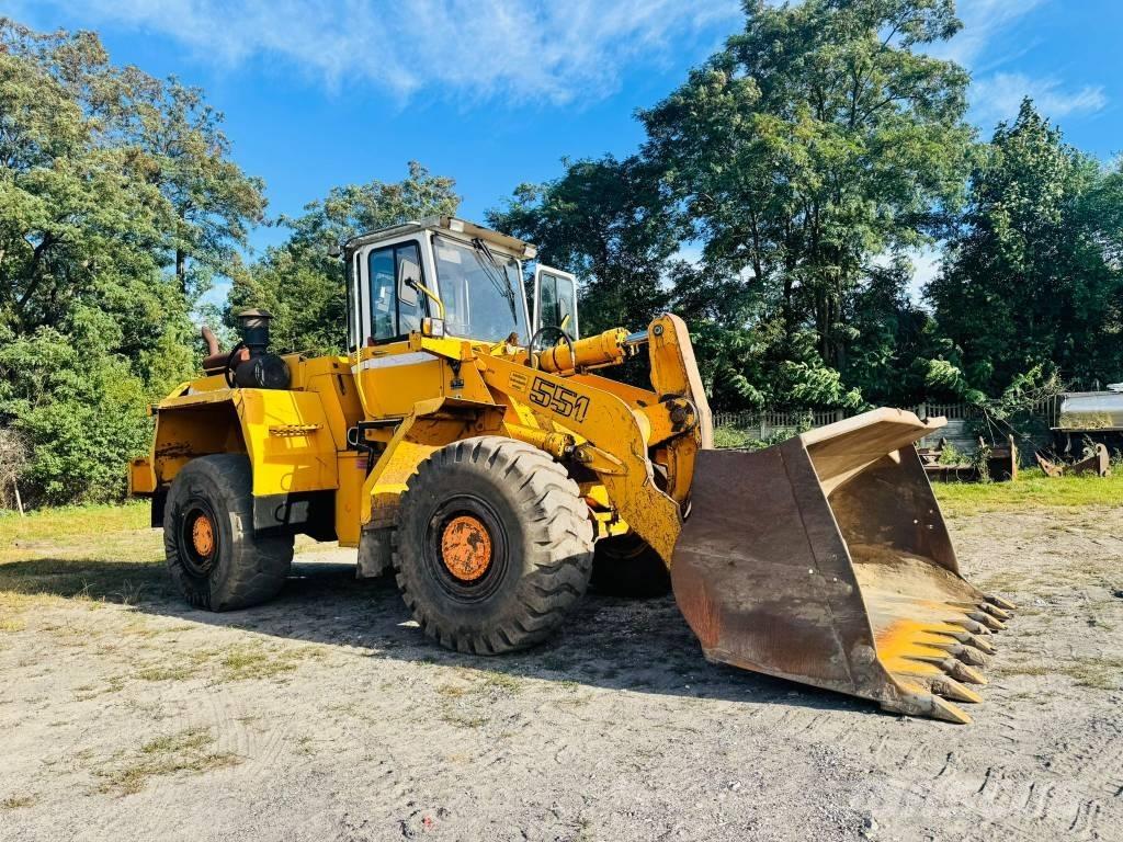 Liebherr L 551 Utovarivači na točkove