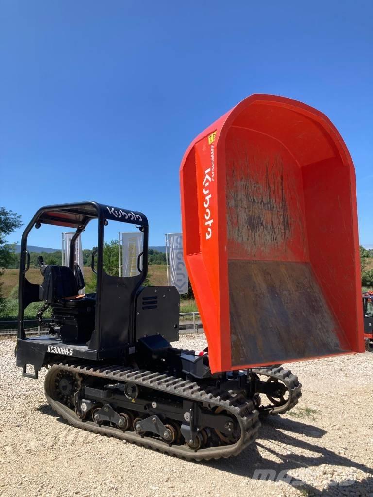 Kubota KC 300 HR-5 Damperi na gusenice