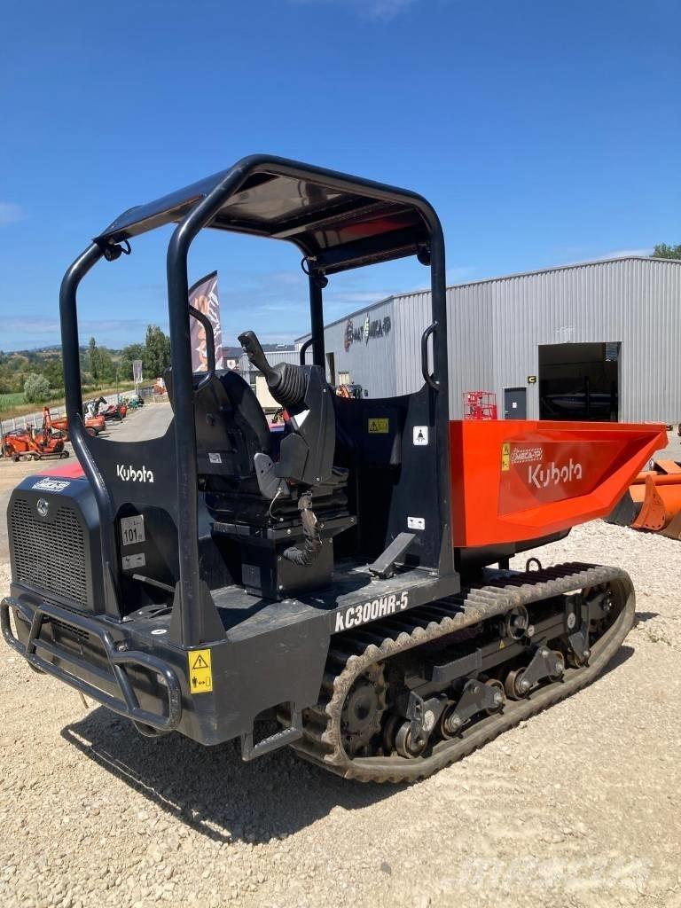 Kubota KC 300 HR-5 Damperi na gusenice