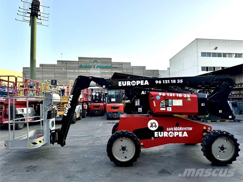 Manitou MAN GO 12 Zglobne podizne platforme