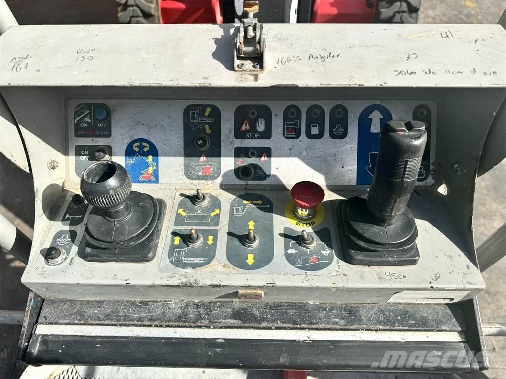 Manitou MAN GO 12 Zglobne podizne platforme