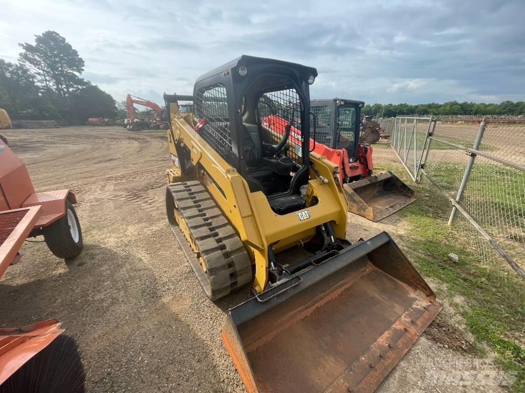 CAT 259 D Skid steer mini utovarivači