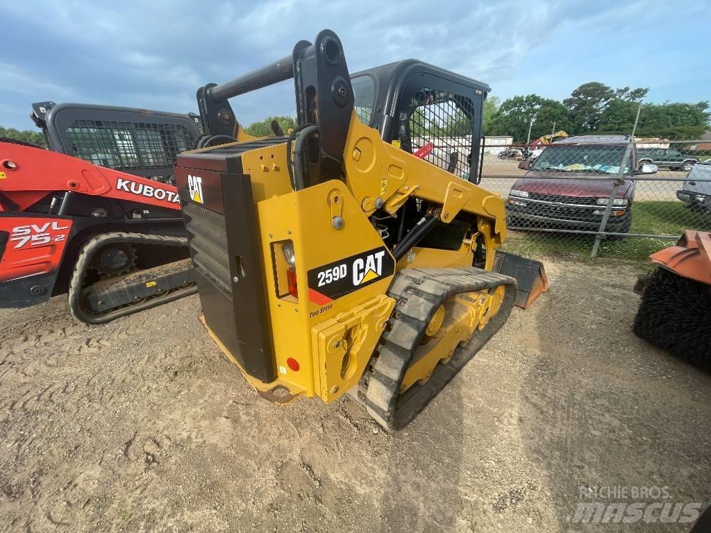 CAT 259 D Skid steer mini utovarivači