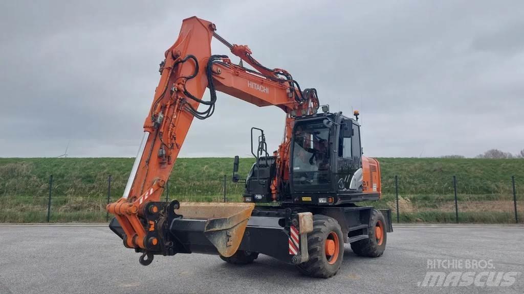 Hitachi ZX 170W-5B Bageri točkaši