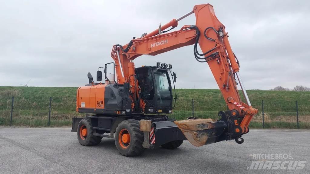 Hitachi ZX 170W-5B Bageri točkaši