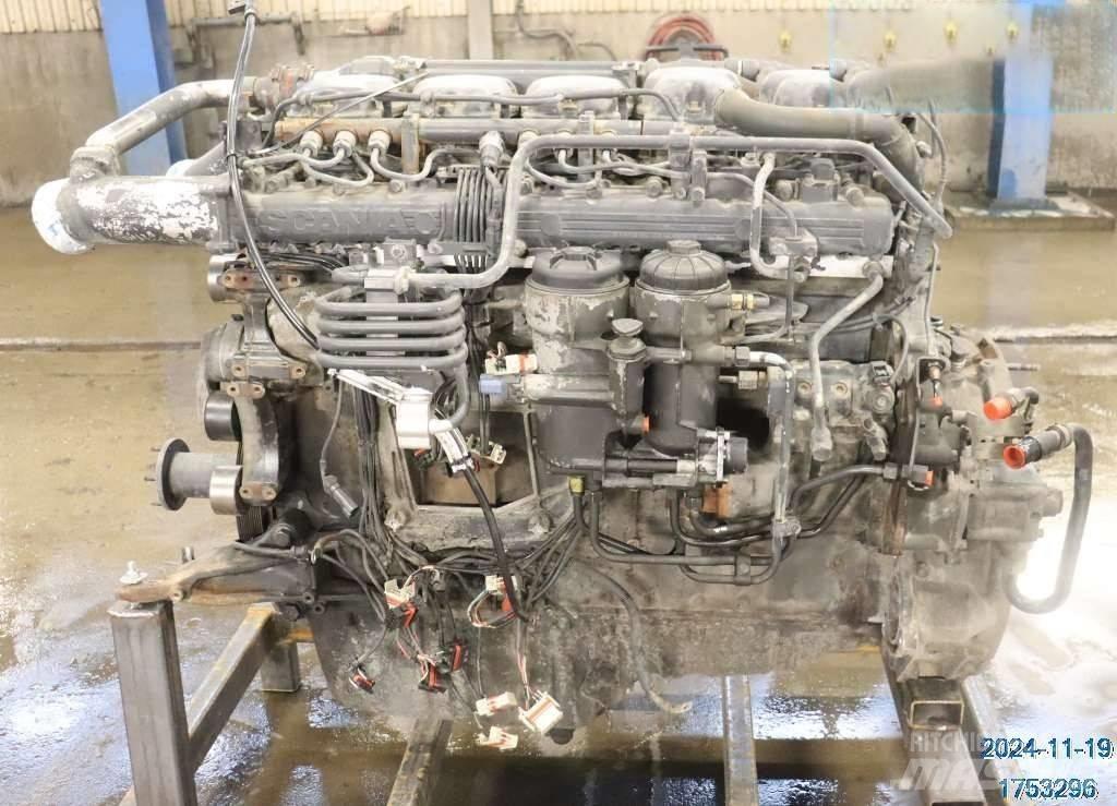 Scania P 230 LB Kargo motori