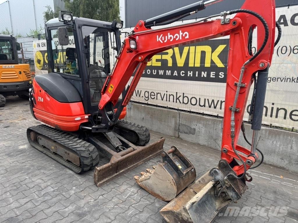 Kubota KX 71-3 Mini bageri < 7t
