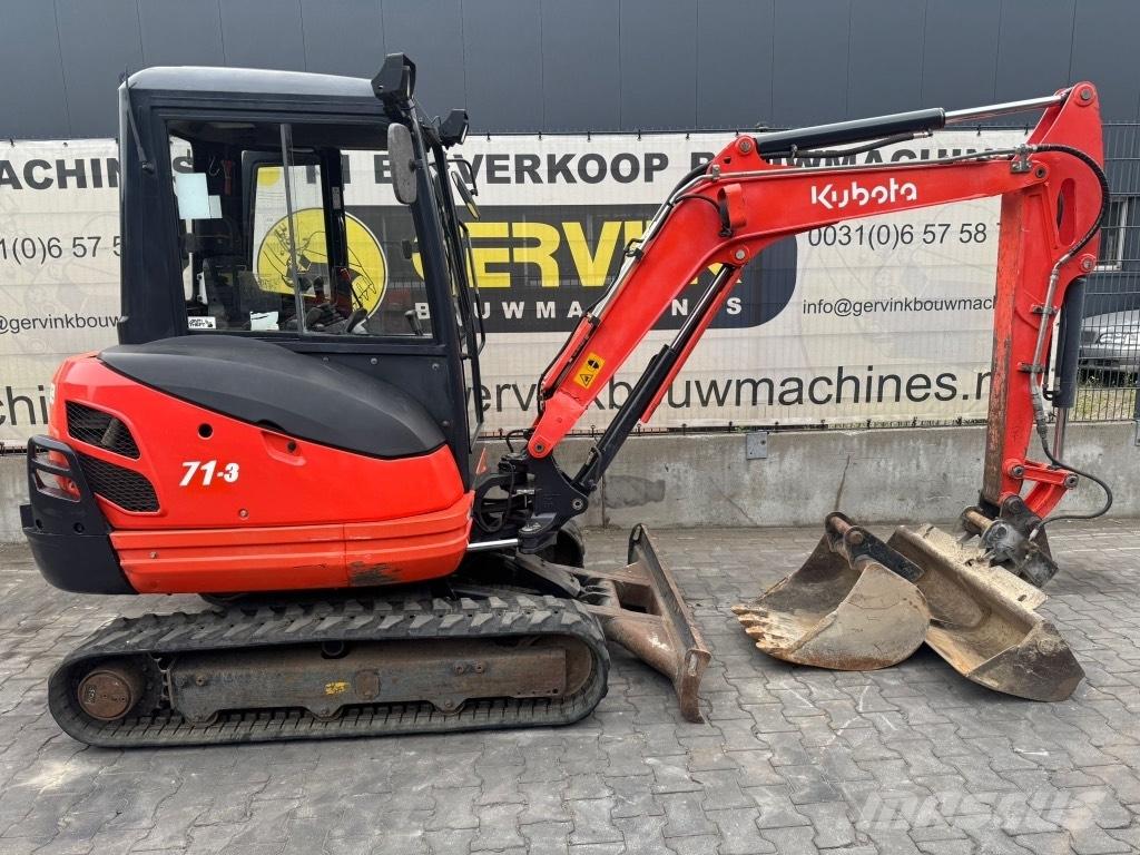 Kubota KX 71-3 Mini bageri < 7t