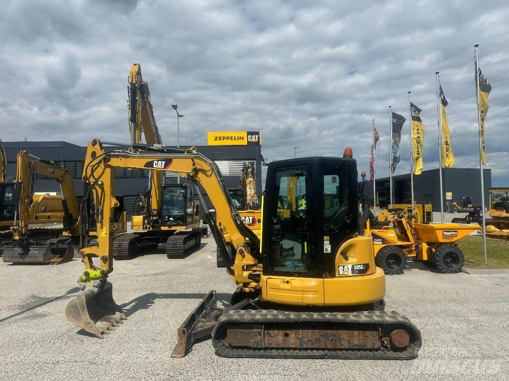 CAT 305 E Mini bageri < 7t