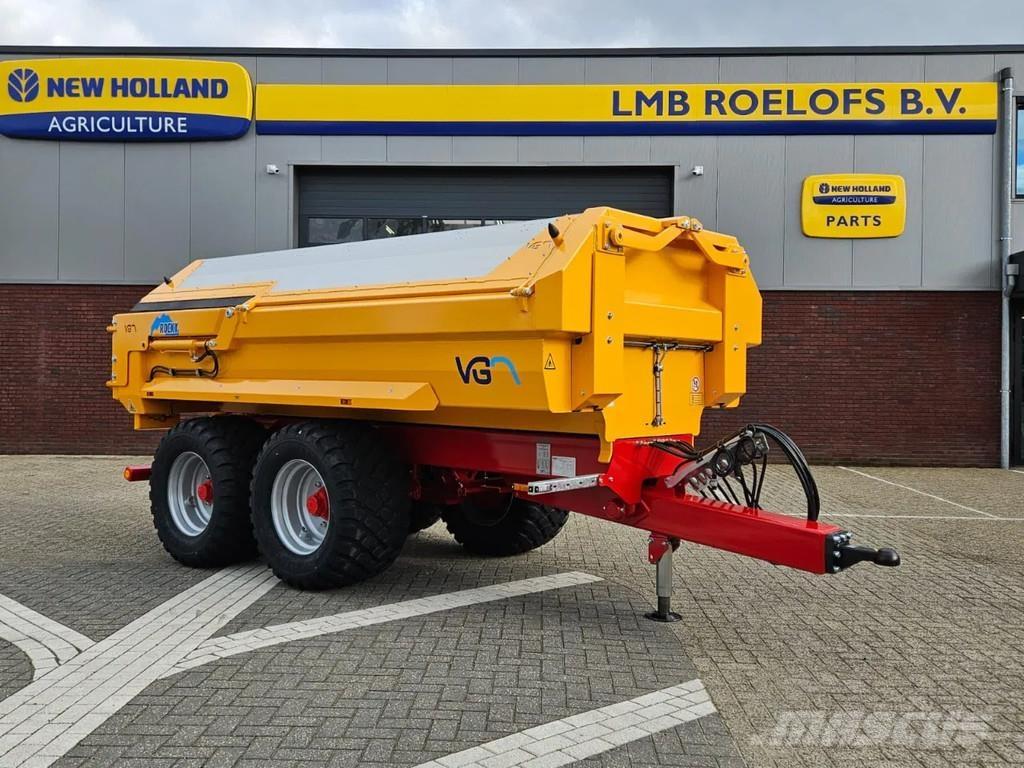 VGM Rocky 12 Damperi za gradilište